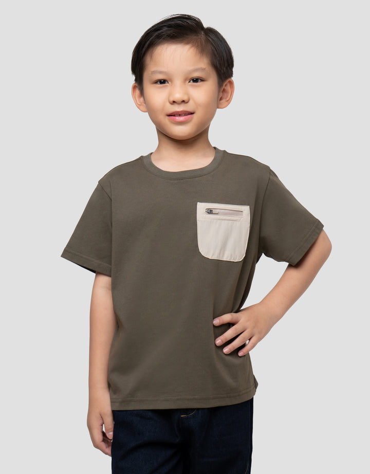 SUKO POCKET ZIPPER KAOS ANAK LAKI-LAKI