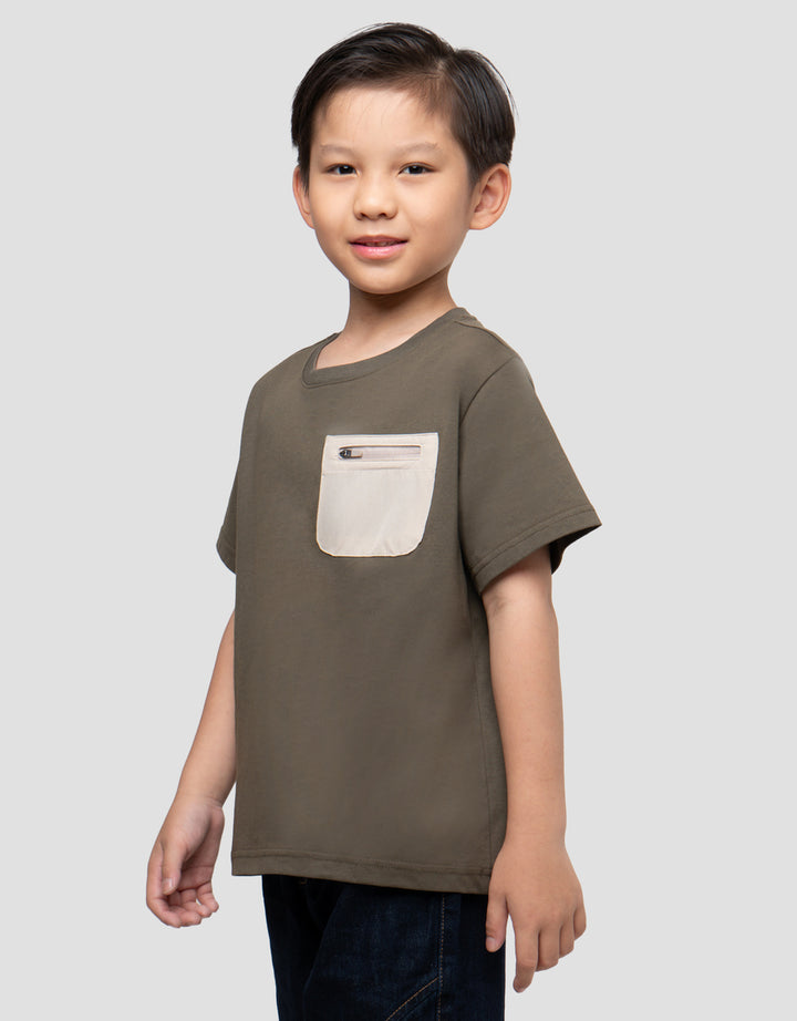 SUKO POCKET ZIPPER KAOS ANAK LAKI-LAKI