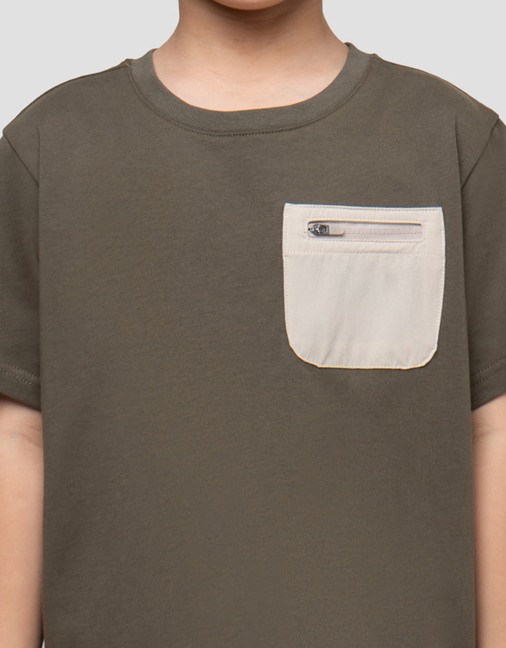 SUKO POCKET ZIPPER KAOS ANAK LAKI-LAKI