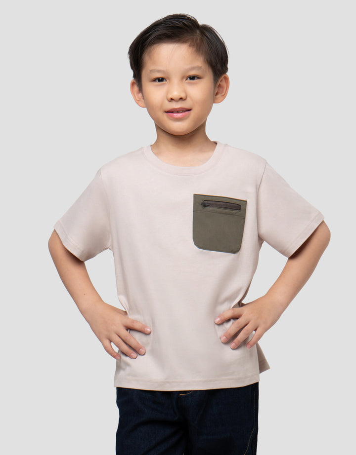 SUKO POCKET ZIPPER KAOS ANAK LAKI-LAKI