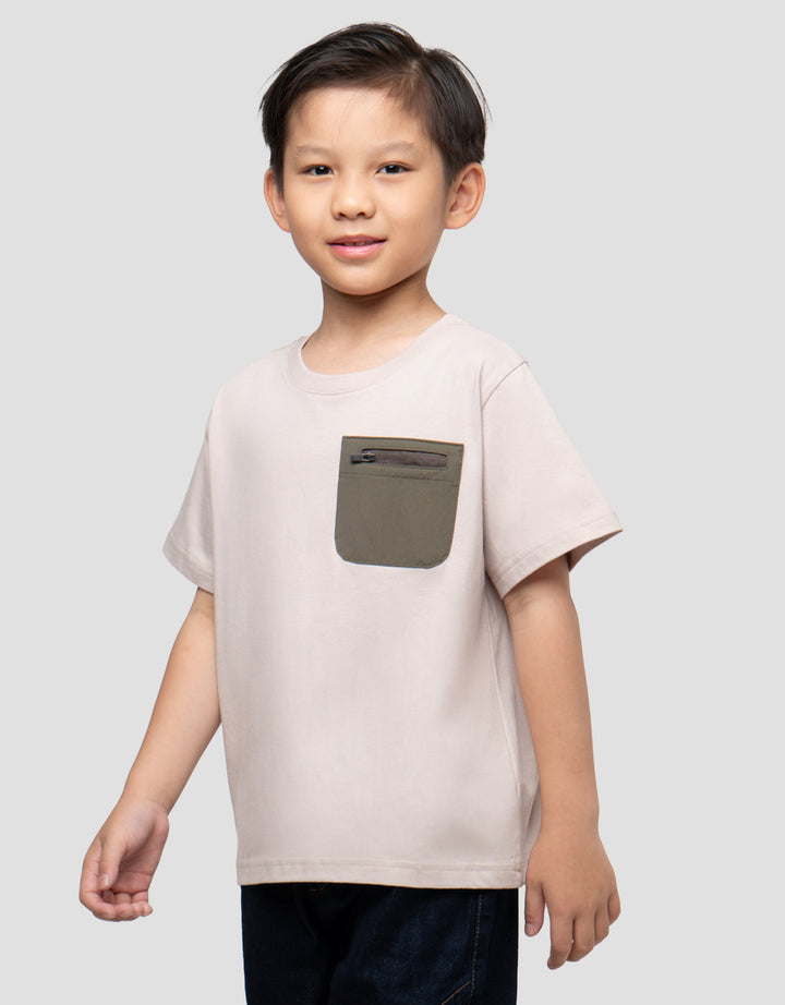SUKO POCKET ZIPPER KAOS ANAK LAKI-LAKI