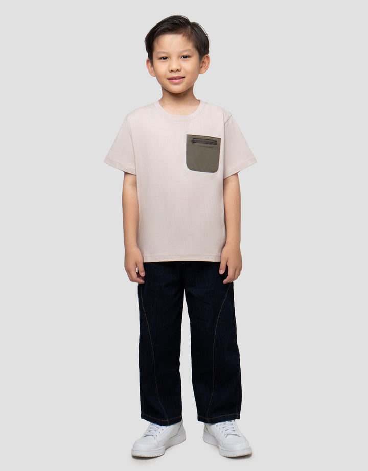SUKO POCKET ZIPPER KAOS ANAK LAKI-LAKI