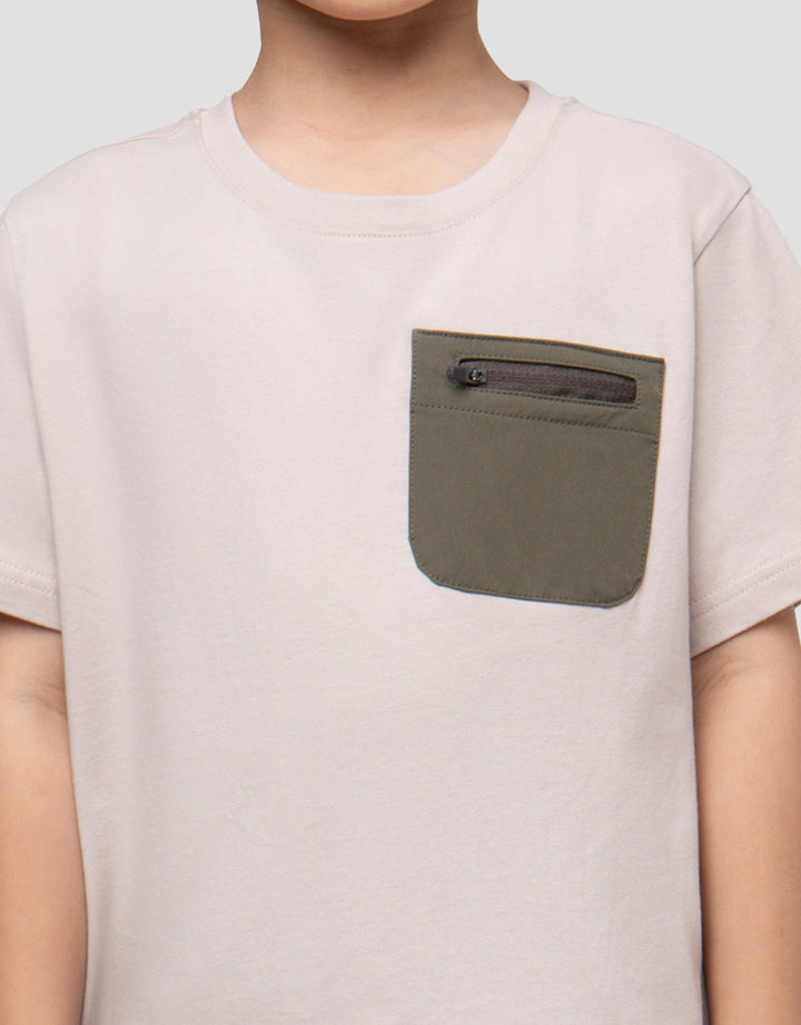 SUKO POCKET ZIPPER KAOS ANAK LAKI-LAKI