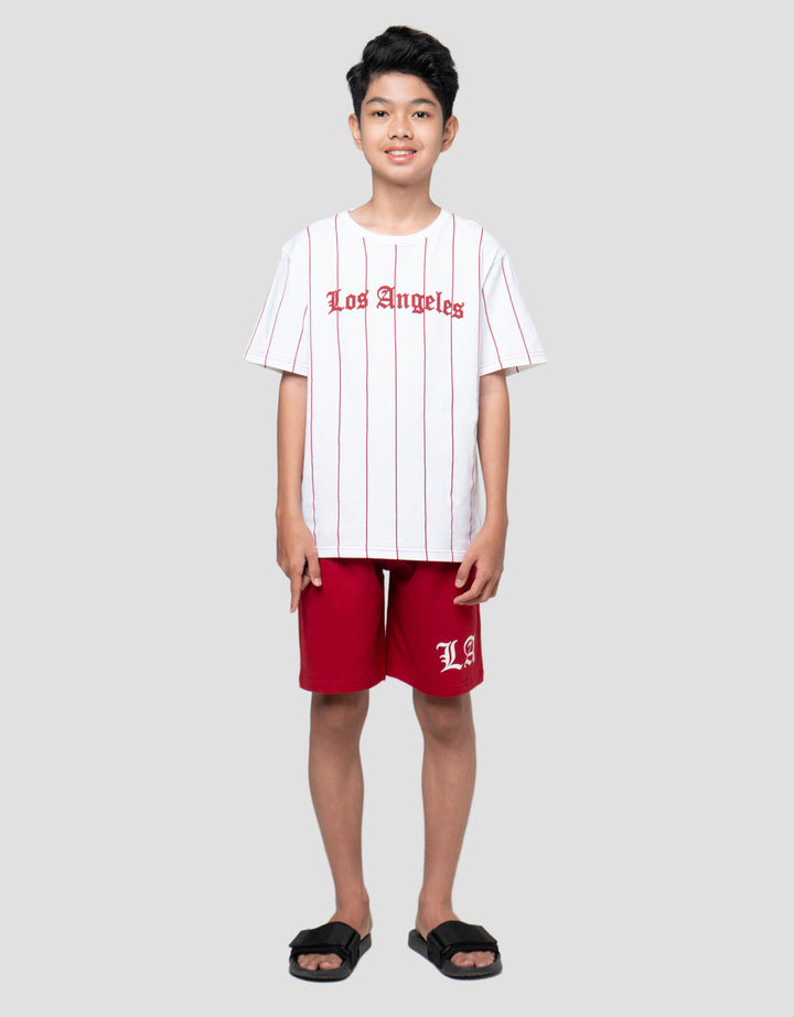 NEVADA PRINT CITY LA PAKAIAN SETELAN ANAK LAKI-LAKI