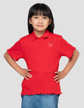 LITTLE M RIB MON CHERI KAOS POLO ANAK PEREMPUAN