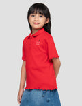 LITTLE M RIB MON CHERI KAOS POLO ANAK PEREMPUAN
