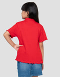 LITTLE M RIB MON CHERI KAOS POLO ANAK PEREMPUAN