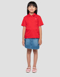 LITTLE M RIB MON CHERI KAOS POLO ANAK PEREMPUAN