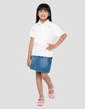 LITTLE M RIB MON HEART KAOS POLO ANAK PEREMPUAN