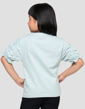 LITTLE M FLOWER WITH LACE 2 KAOS ANAK PEREMPUAN