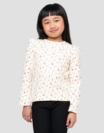 LITTLE M FLOWER KAOS ANAK PEREMPUAN