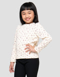 LITTLE M FLOWER KAOS ANAK PEREMPUAN