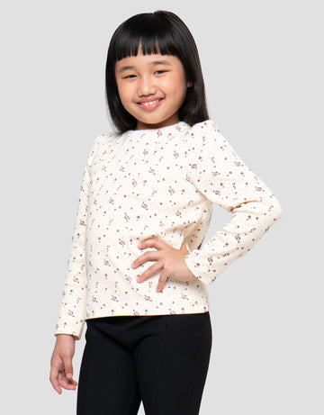 LITTLE M FLOWER KAOS ANAK PEREMPUAN