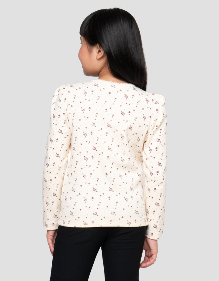 LITTLE M FLOWER KAOS ANAK PEREMPUAN