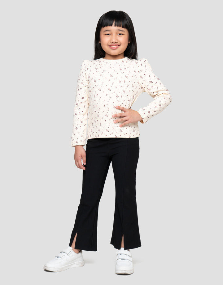 LITTLE M FLOWER KAOS ANAK PEREMPUAN