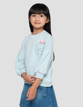 LITTLE M KANTONG SWEATER OVERSIZE ANAK PEREMPUAN