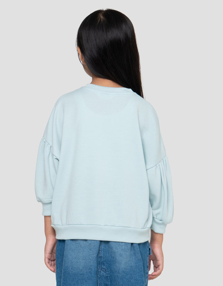 LITTLE M KANTONG SWEATER OVERSIZE ANAK PEREMPUAN