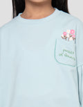 LITTLE M KANTONG SWEATER OVERSIZE ANAK PEREMPUAN