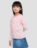 LITTLE M FLOWER CARDIGAN ANAK PEREMPUAN
