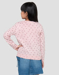 LITTLE M FLOWER CARDIGAN ANAK PEREMPUAN