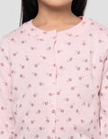 LITTLE M FLOWER CARDIGAN ANAK PEREMPUAN