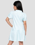 LITTLE M HEART DRESS ANAK PEREMPUAN