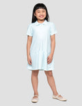 LITTLE M HEART DRESS ANAK PEREMPUAN