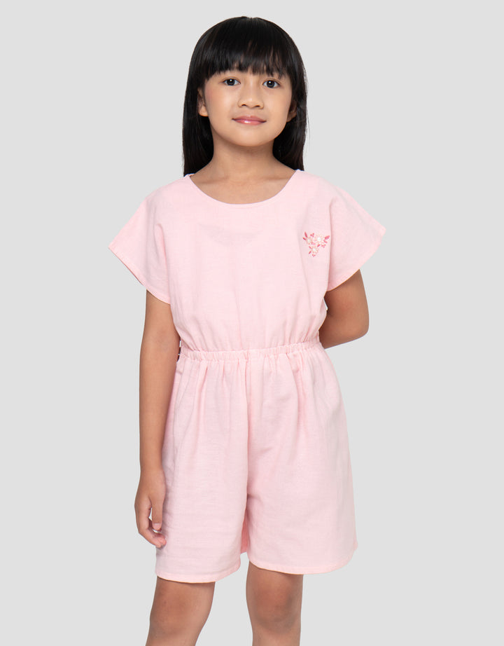 LITTLE M PITA MIDI DRESS ANAK PEREMPUAN