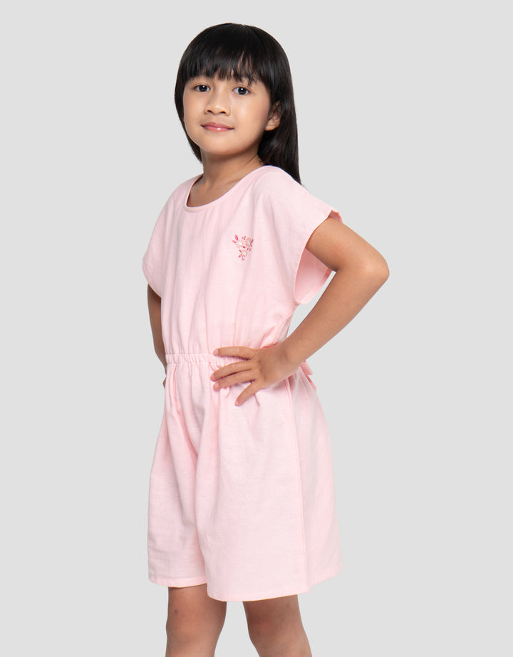 LITTLE M PITA MIDI DRESS ANAK PEREMPUAN
