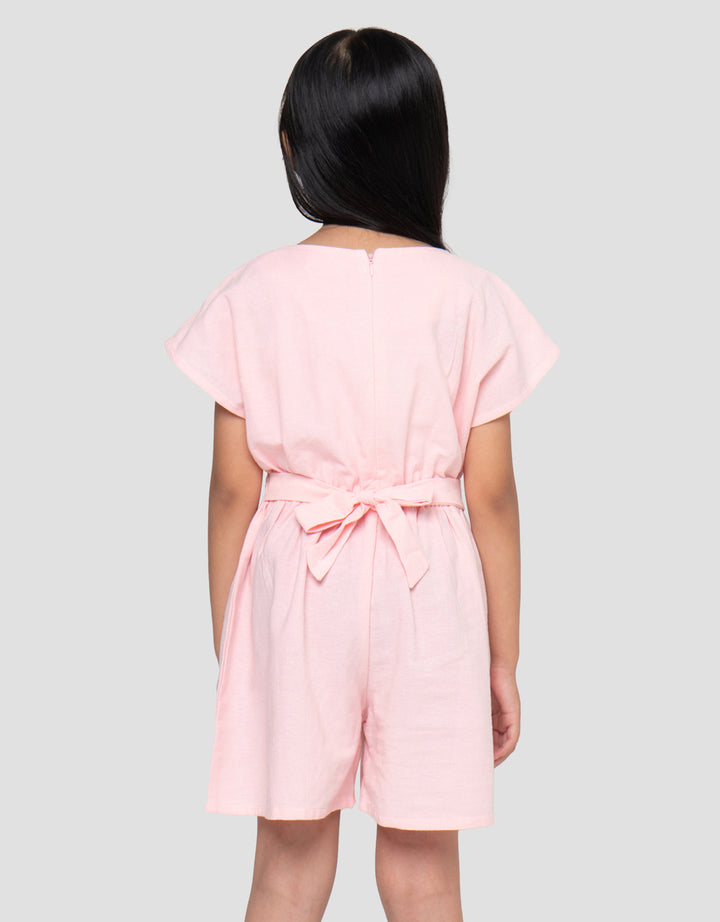 LITTLE M PITA MIDI DRESS ANAK PEREMPUAN