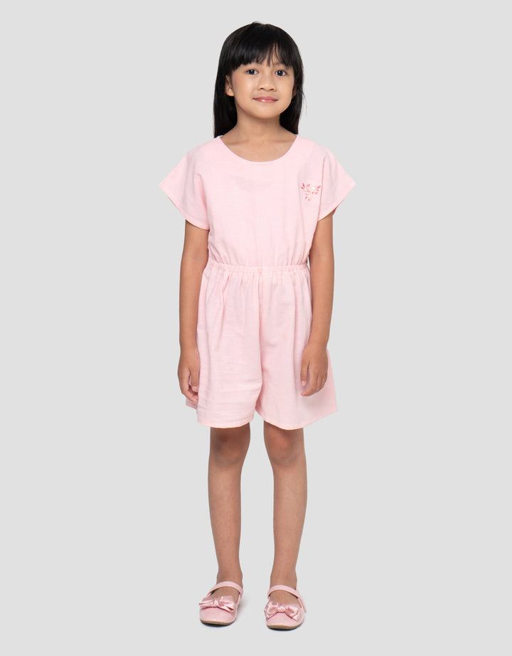 LITTLE M PITA MIDI DRESS ANAK PEREMPUAN