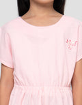 LITTLE M PITA MIDI DRESS ANAK PEREMPUAN