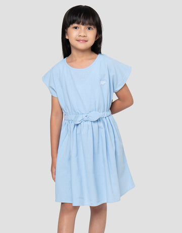 LITTLE M PITA MIDI DRESS ANAK PEREMPUAN