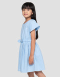 LITTLE M PITA MIDI DRESS ANAK PEREMPUAN