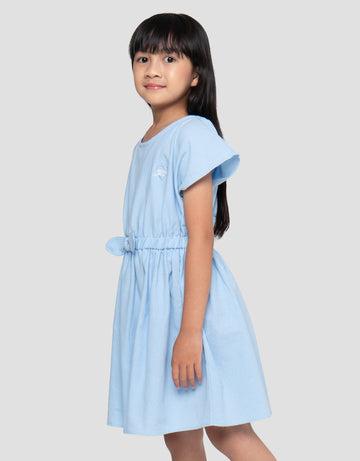 LITTLE M PITA MIDI DRESS ANAK PEREMPUAN