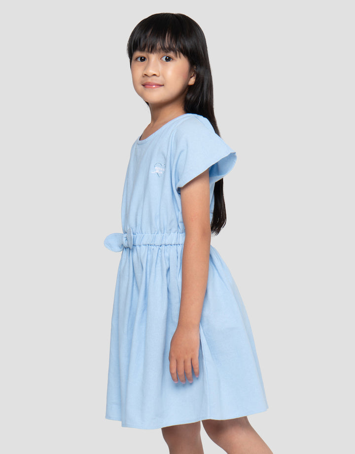 LITTLE M PITA MIDI DRESS ANAK PEREMPUAN