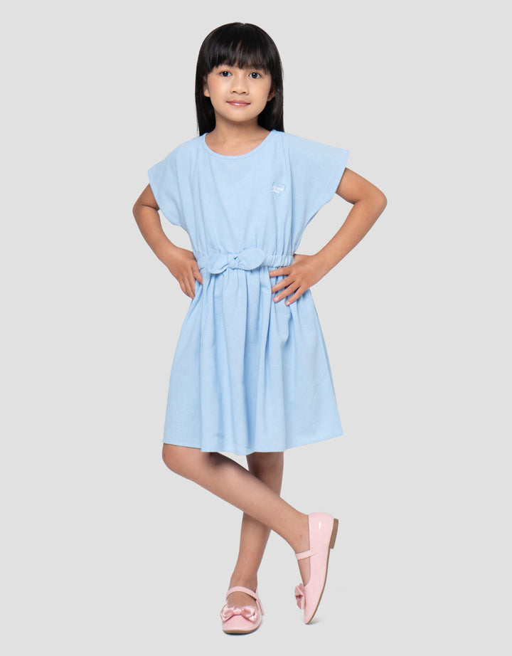 LITTLE M PITA MIDI DRESS ANAK PEREMPUAN