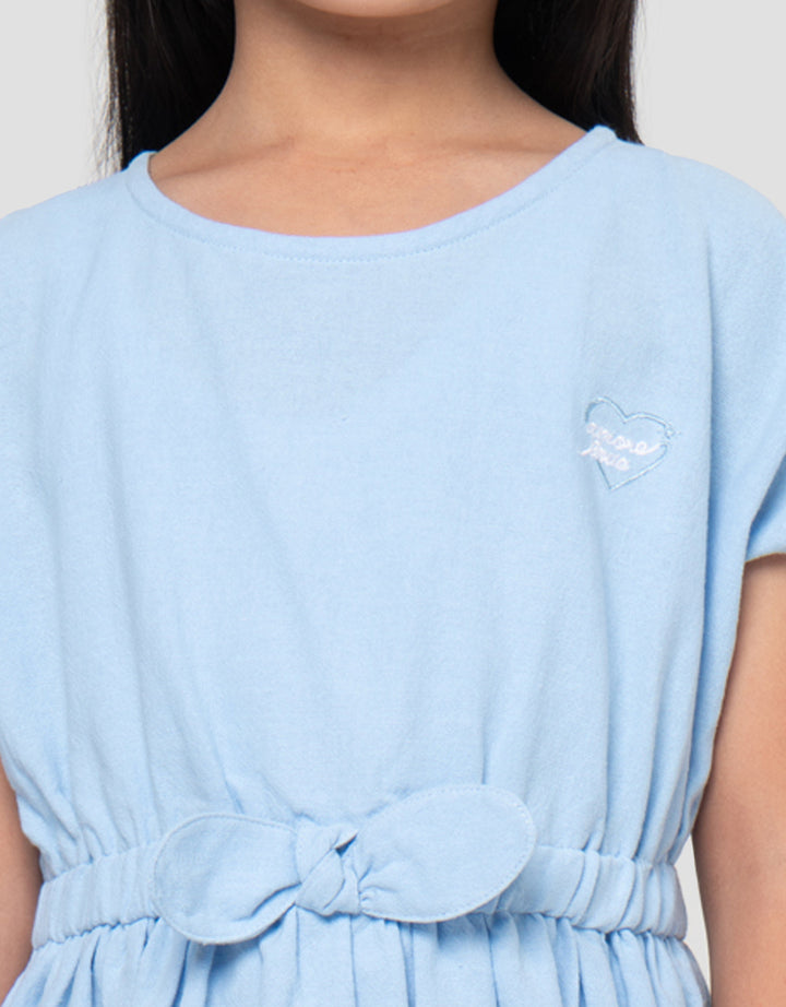 LITTLE M PITA MIDI DRESS ANAK PEREMPUAN