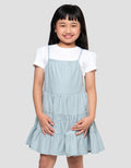 LITTLE M 2 PCS KNIT TIER DRESS ANAK PEREMPUAN