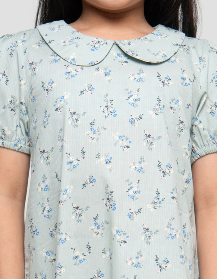 LITTLE M FLOWER DRESS ANAK PEREMPUAN