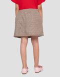 LITTLE M KOTAK2 KECIL SKORT ANAK PEREMPUAN
