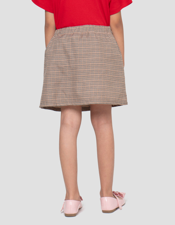 LITTLE M KOTAK2 KECIL SKORT ANAK PEREMPUAN