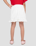 LITTLE M WITH PITA LACE SKORT ANAK PEREMPUAN
