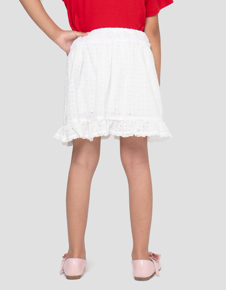 LITTLE M WITH PITA LACE SKORT ANAK PEREMPUAN