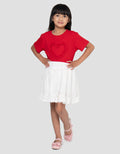 LITTLE M WITH PITA LACE SKORT ANAK PEREMPUAN