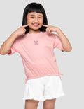LITTLE M FRILL PITA PAKAIAN SETELAN ANAK PEREMPUAN
