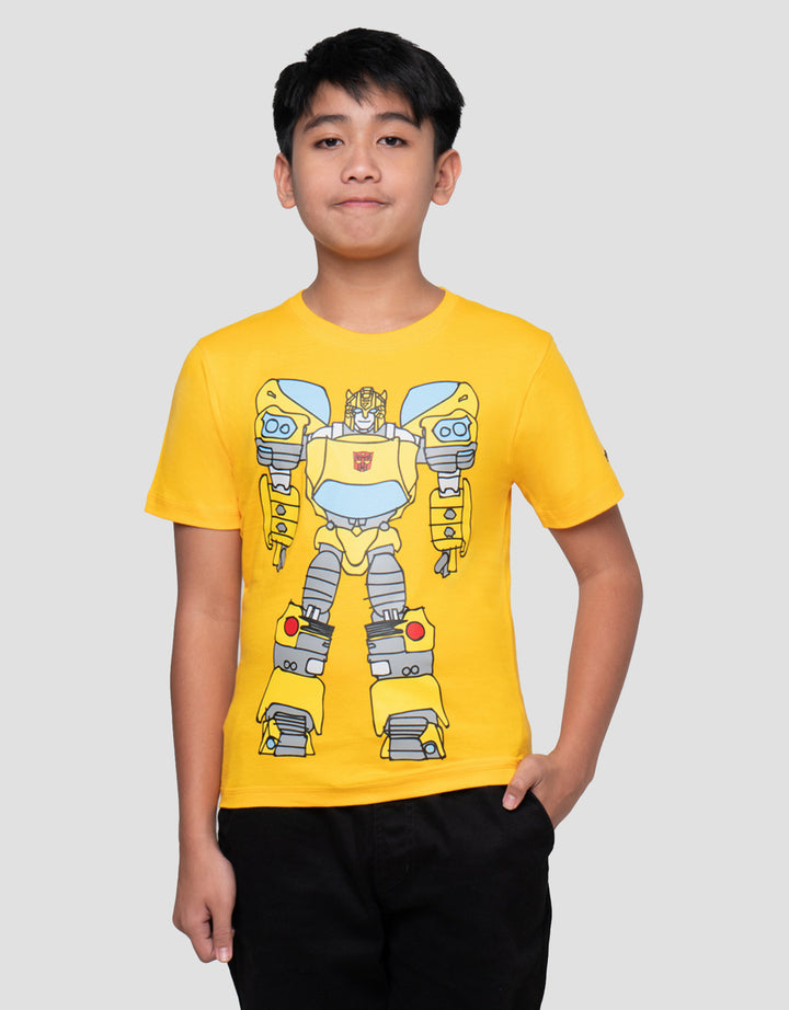 CHARACTER TRANSFORMER BEE KAOS ANAK LAKI-LAKI
