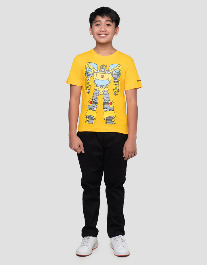 CHARACTER TRANSFORMER BEE KAOS ANAK LAKI-LAKI