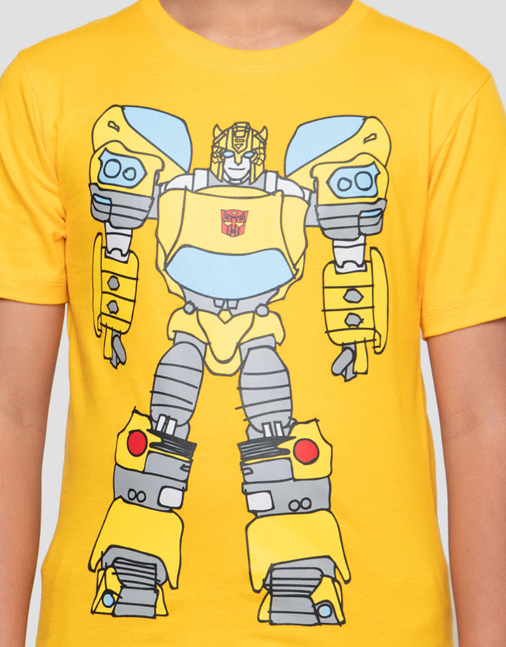 CHARACTER TRANSFORMER BEE KAOS ANAK LAKI-LAKI
