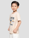 Character Paw Patrol Teams Super Print Kaos Anak Laki-laki